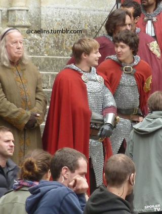 Illustration for article titled Merlin Series 5 Set Photos